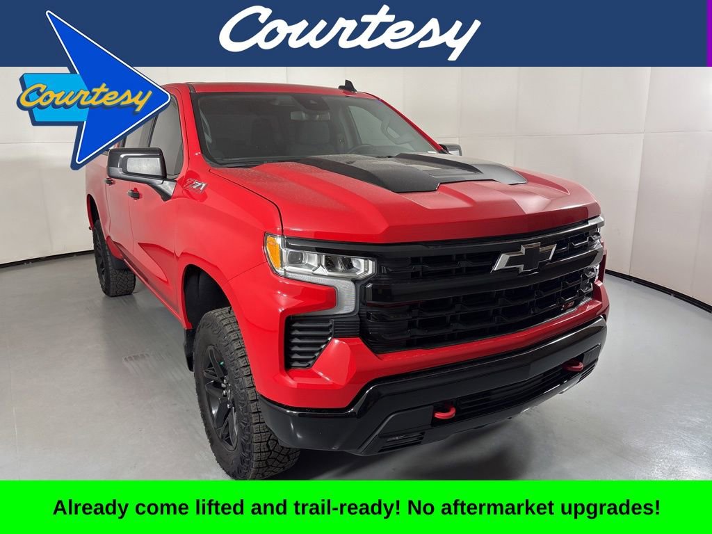 Used 2024 Chevrolet Silverado 1500 LT Trail Boss image 1