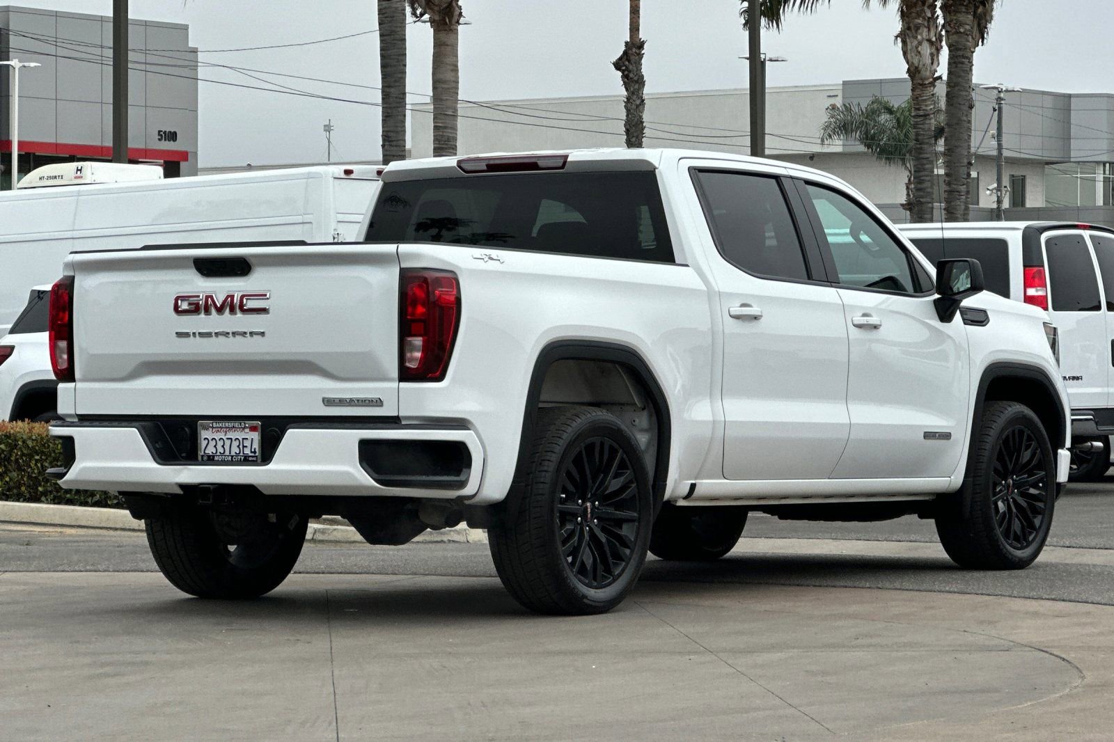 Certified 2023 GMC Sierra 1500 Elevation image 4