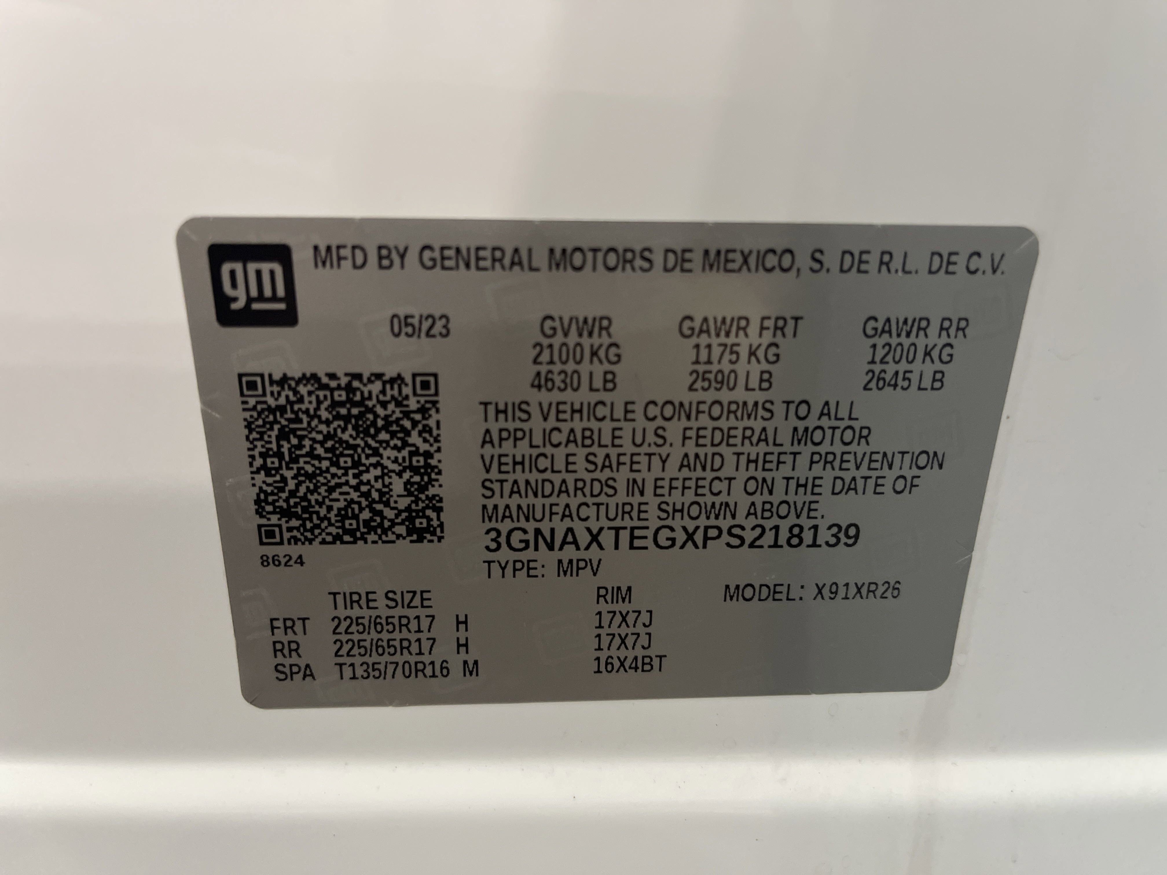 Used 2023 Chevrolet Equinox LT w/ LPO, Floor Liner Package image 27