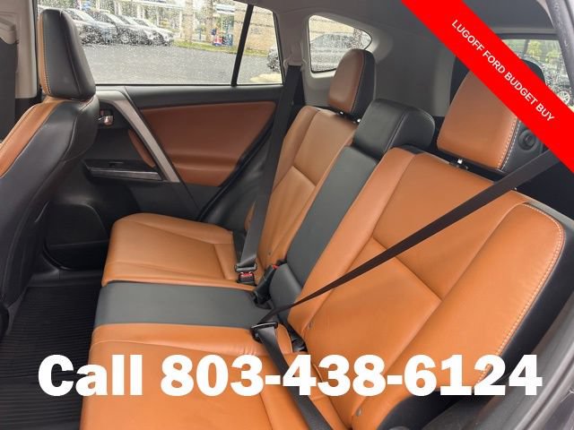 Used 2017 Toyota RAV4 Platinum FWD image 11