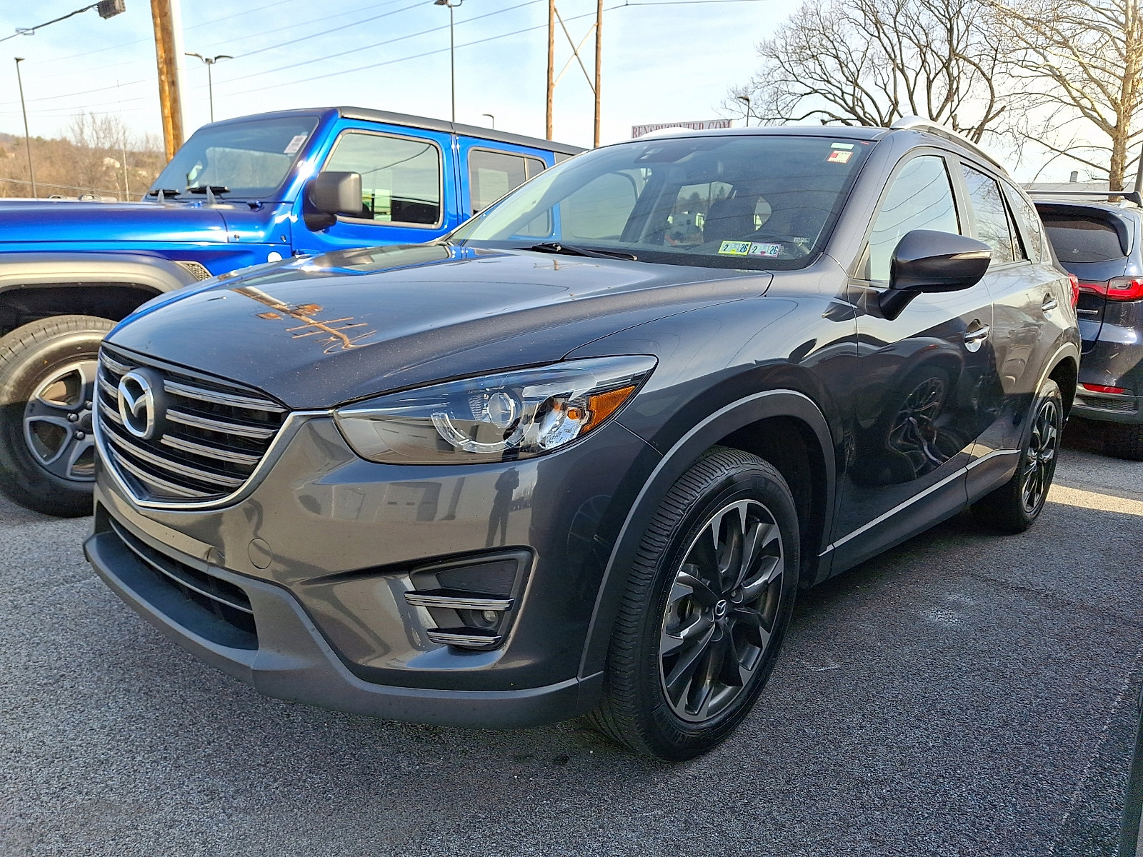 Used 2016 MAZDA CX-5 Grand Touring image 5