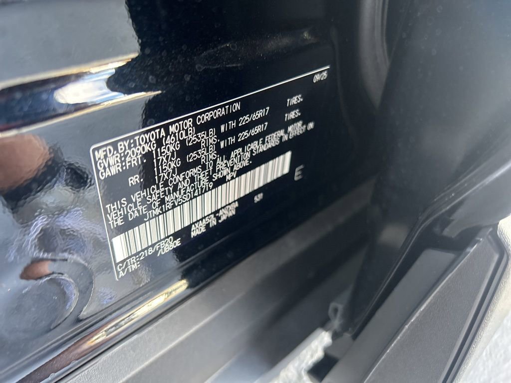 New 2025 Toyota RAV4 LE image 4