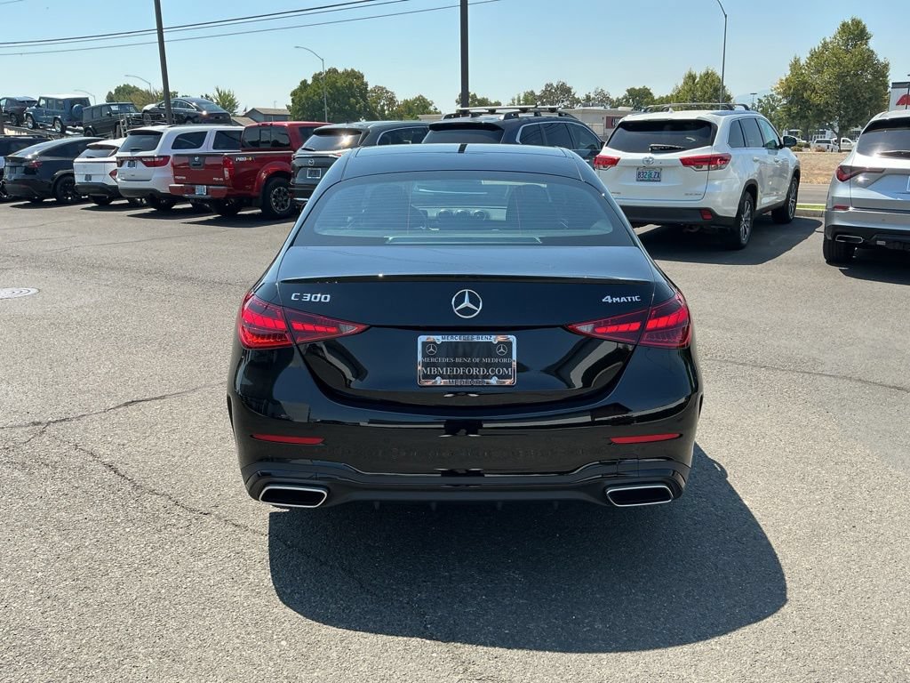 New 2026 Mercedes-Benz C 300 4MATIC Sedan image 9