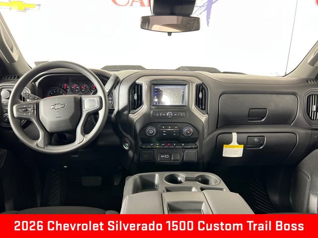 New 2026 Chevrolet Silverado 1500 Custom Trail Boss image 12