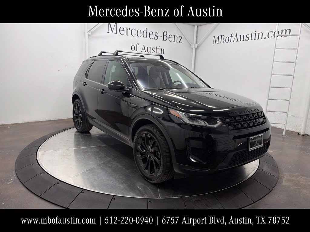 Used 2020 Land Rover Discovery Sport SE AWD/4WD image 1
