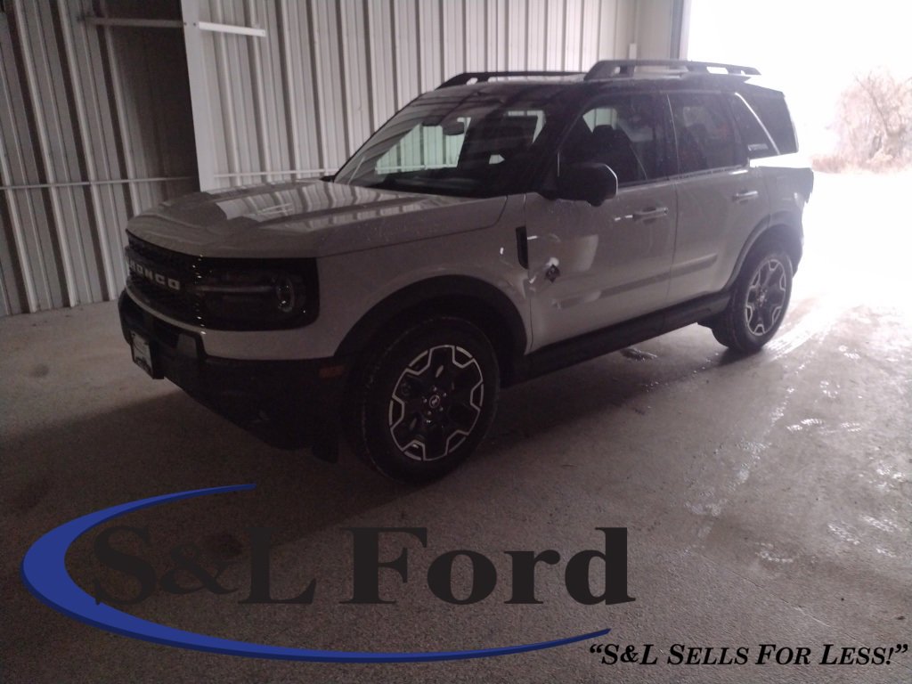 New 2025 Ford Bronco Sport Outer Banks w/ Outer Banks Tech Package+ image 1