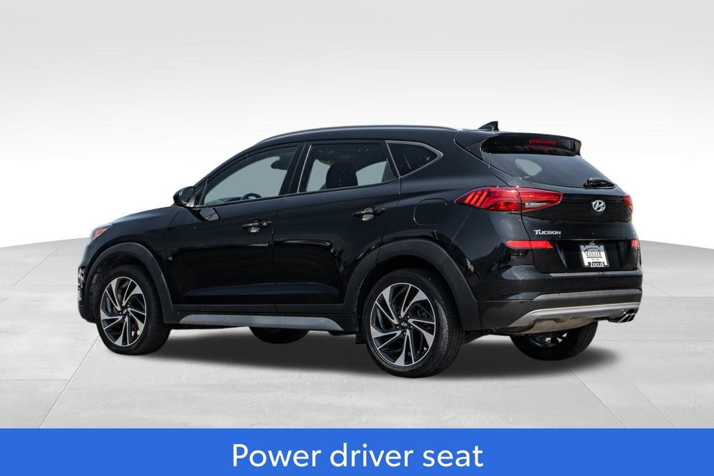 Used 2020 Hyundai Tucson Sport w/ Cargo Package AWD/4WD image 5