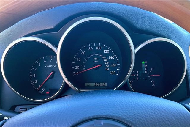 Used 2005 Lexus SC 430 Convertible image 12