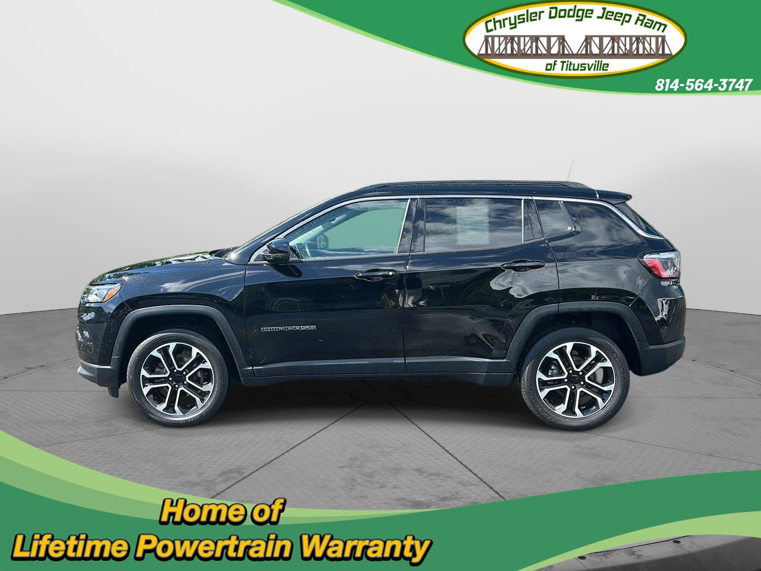Used 2022 Jeep Compass Limited AWD/4WD image 10