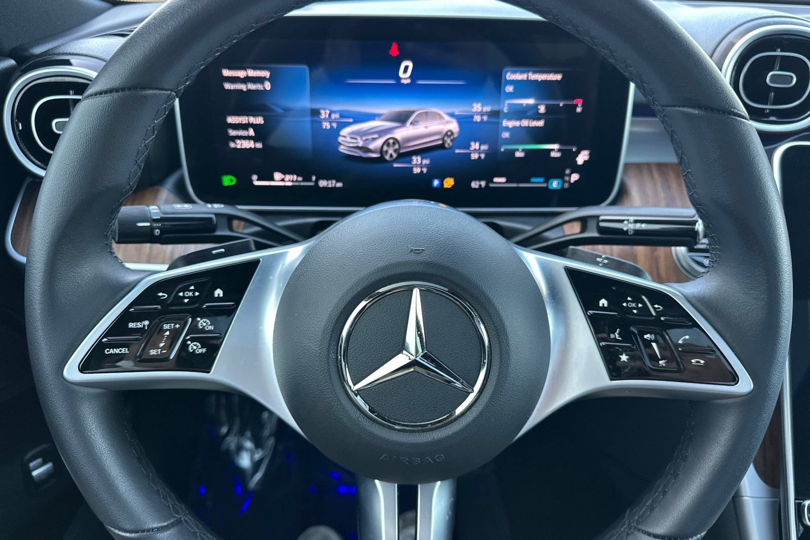 Used 2025 Mercedes-Benz C 300 4MATIC Sedan image 30