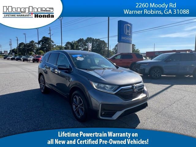 Certified 2020 Honda CR-V EX