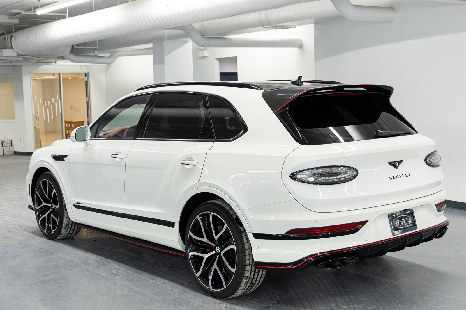 New 2026 Bentley Bentayga Speed AWD/4WD image 3