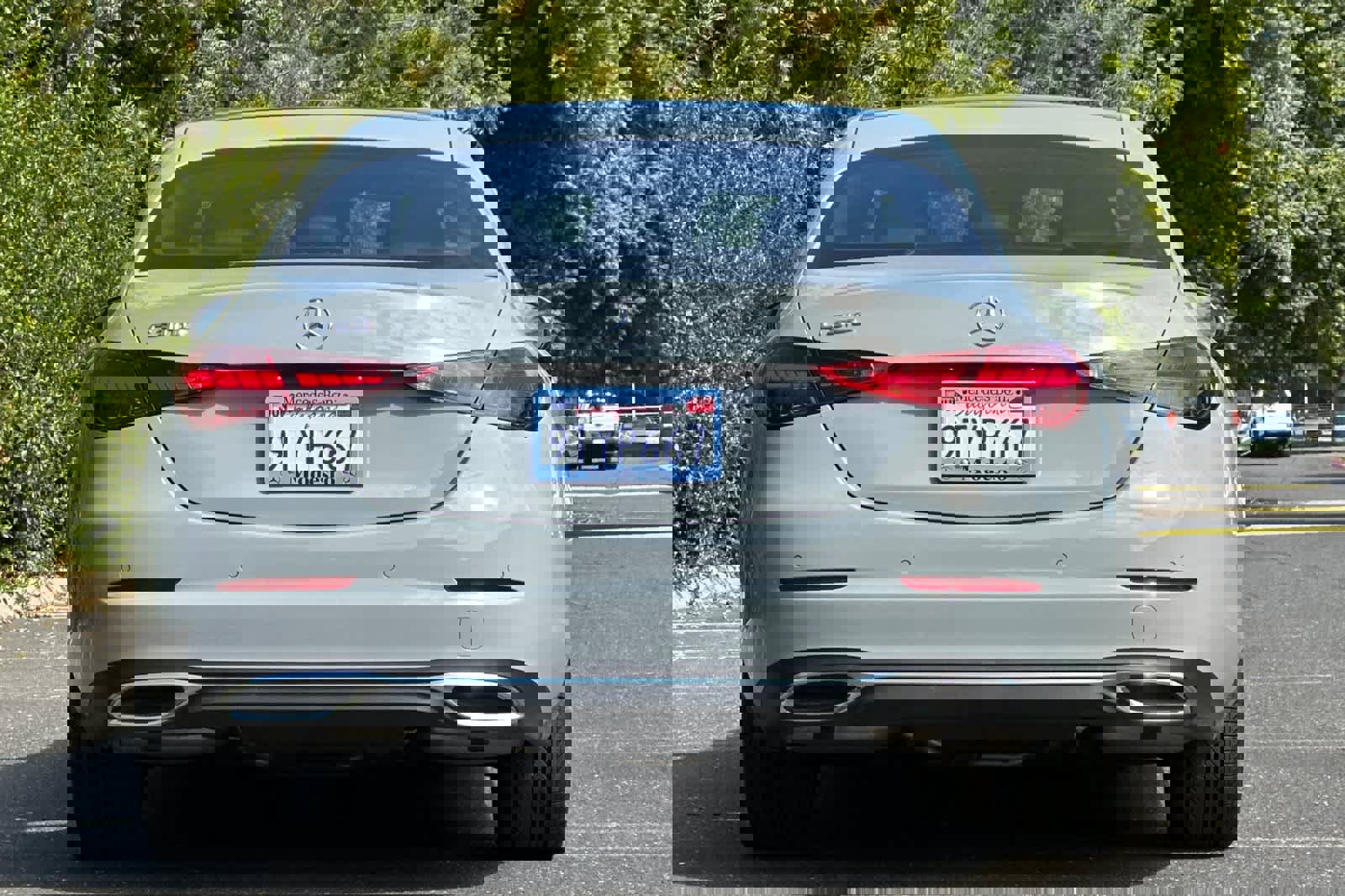 Certified 2025 Mercedes-Benz C 300 Sedan image 4