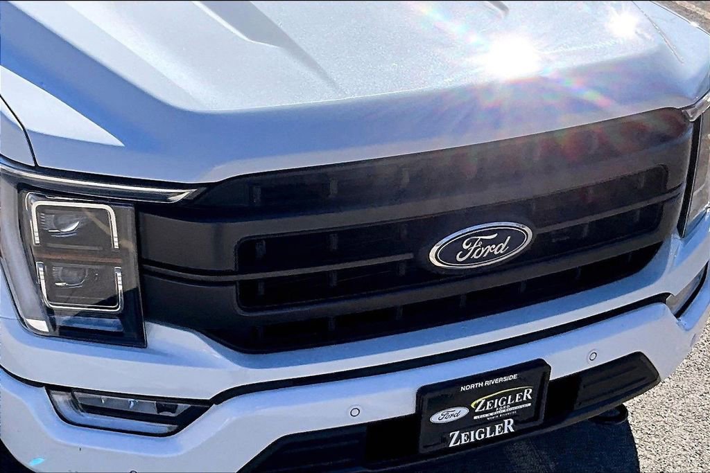 Certified 2023 Ford F150 Lariat w/ Equipment Group 502A High image 30