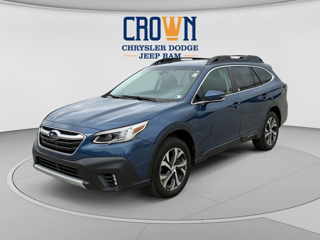 Used 2022 Subaru Outback Limited AWD/4WD image 7