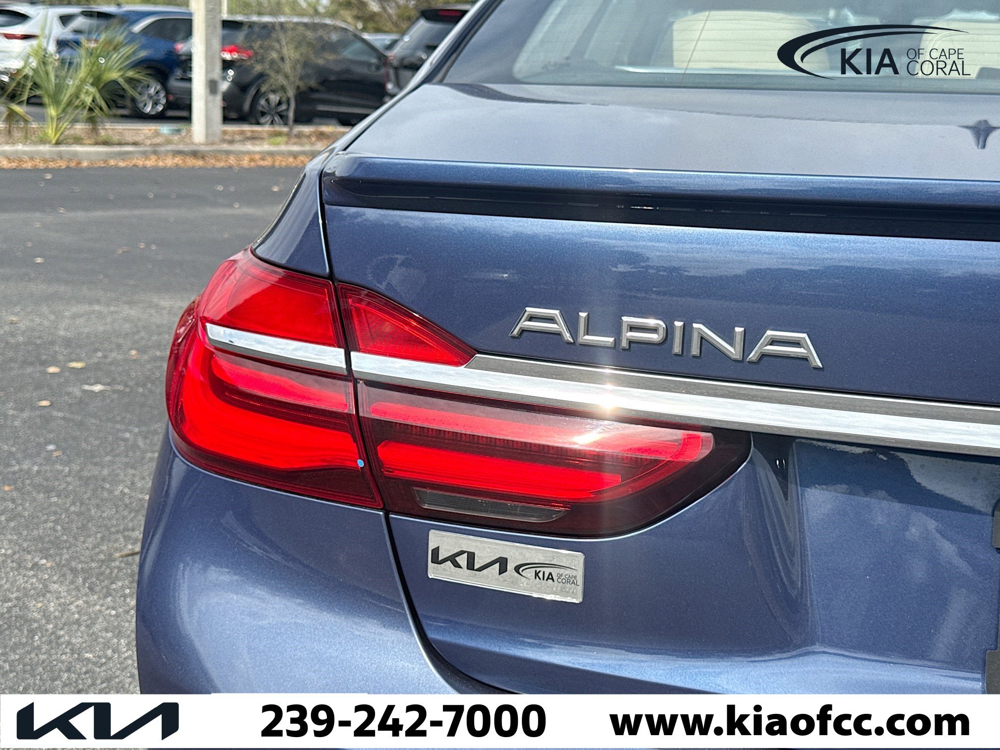 Used 2018 BMW ALPINA B7 xDrive AWD/4WD image 9
