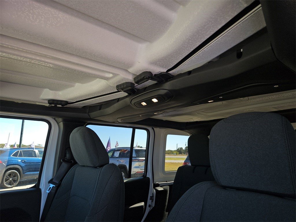 New 2026 Jeep Wrangler Unlimited Sport image 22
