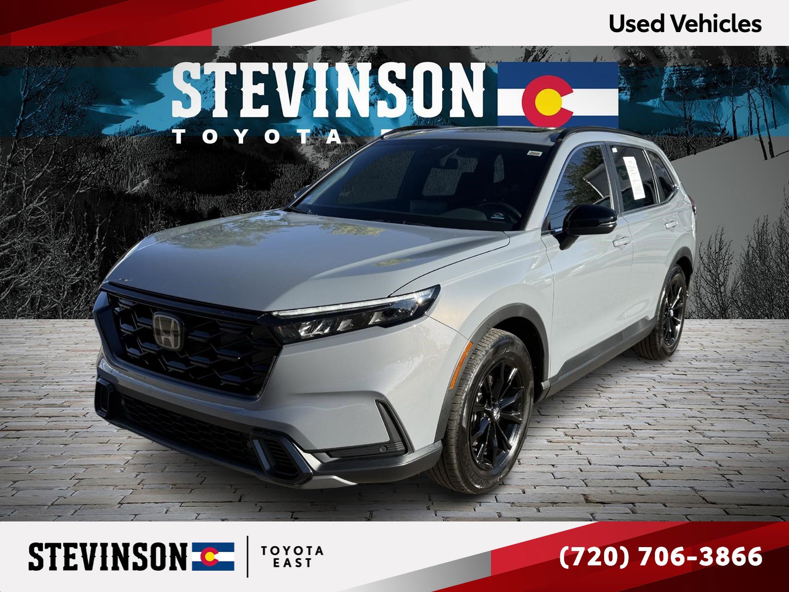 Used 2024 Honda CR-V Sport-L