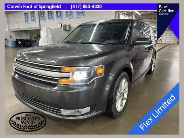 Used 2019 Ford Flex Limited FWD image 1