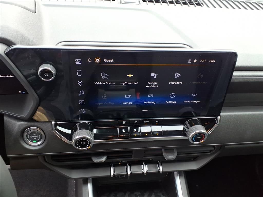 Used 2026 Chevrolet Colorado W/T w/ Advanced Trailering Package image 21