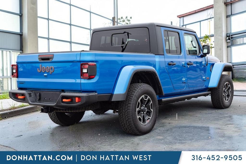 Used 2023 Jeep Gladiator Mojave w/ LED Lighting Group image 19