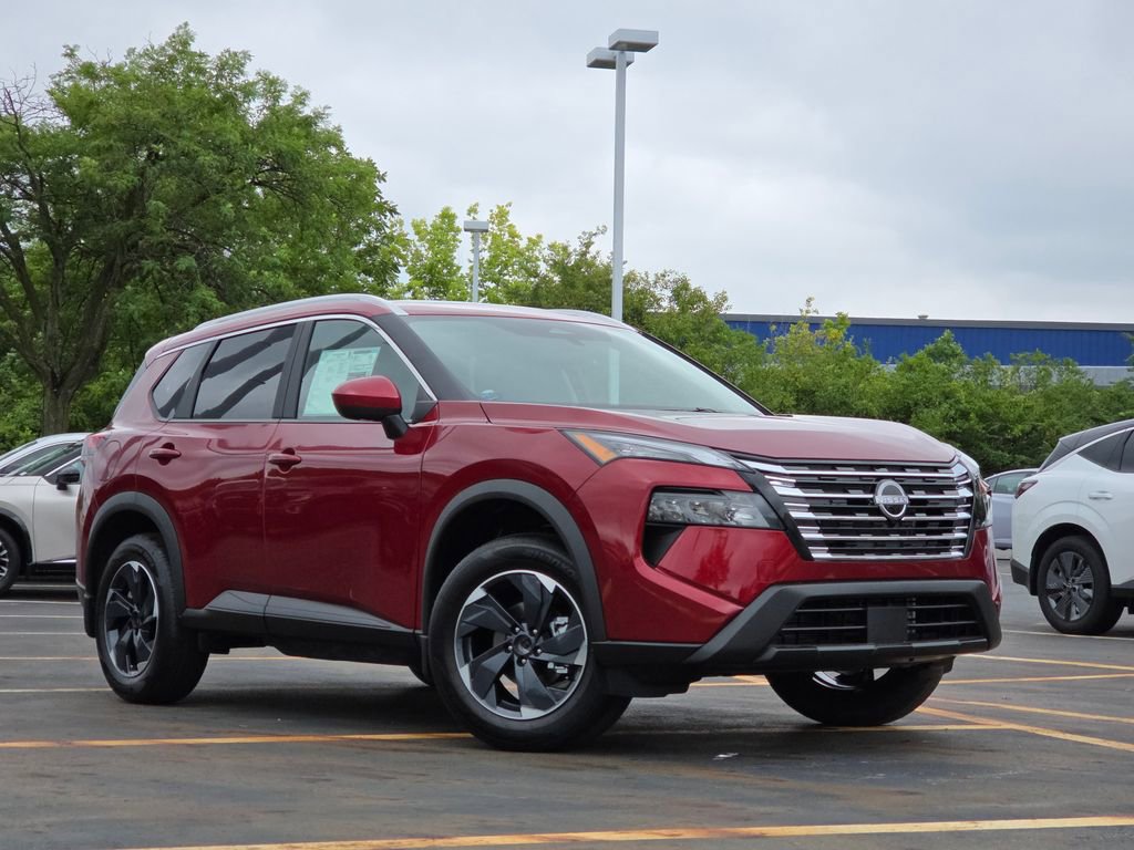 New 2026 Nissan Rogue SV w/ SV Premium Package