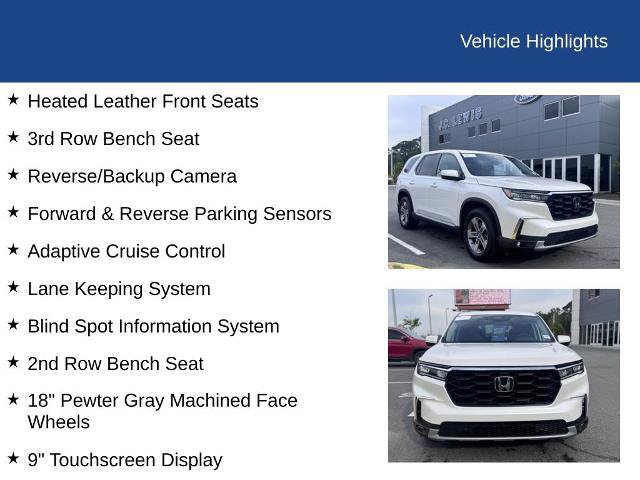 Used 2025 Honda Pilot EX-L image 27