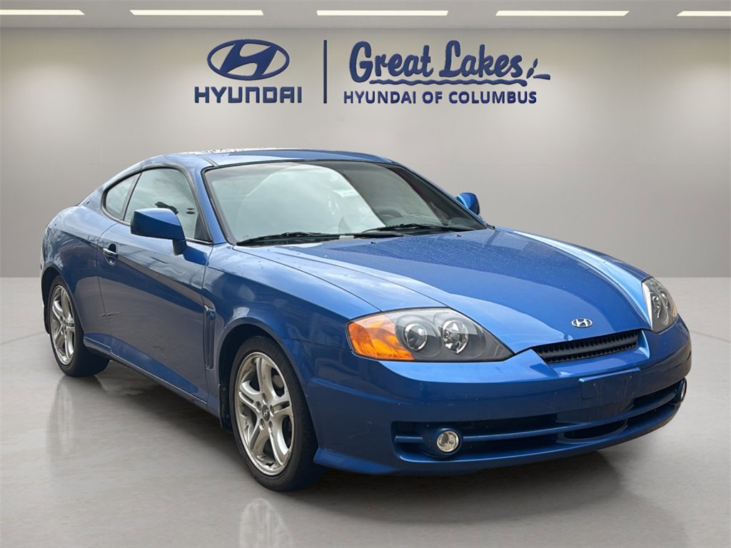 Used 2004 Hyundai Tiburon GT image 7