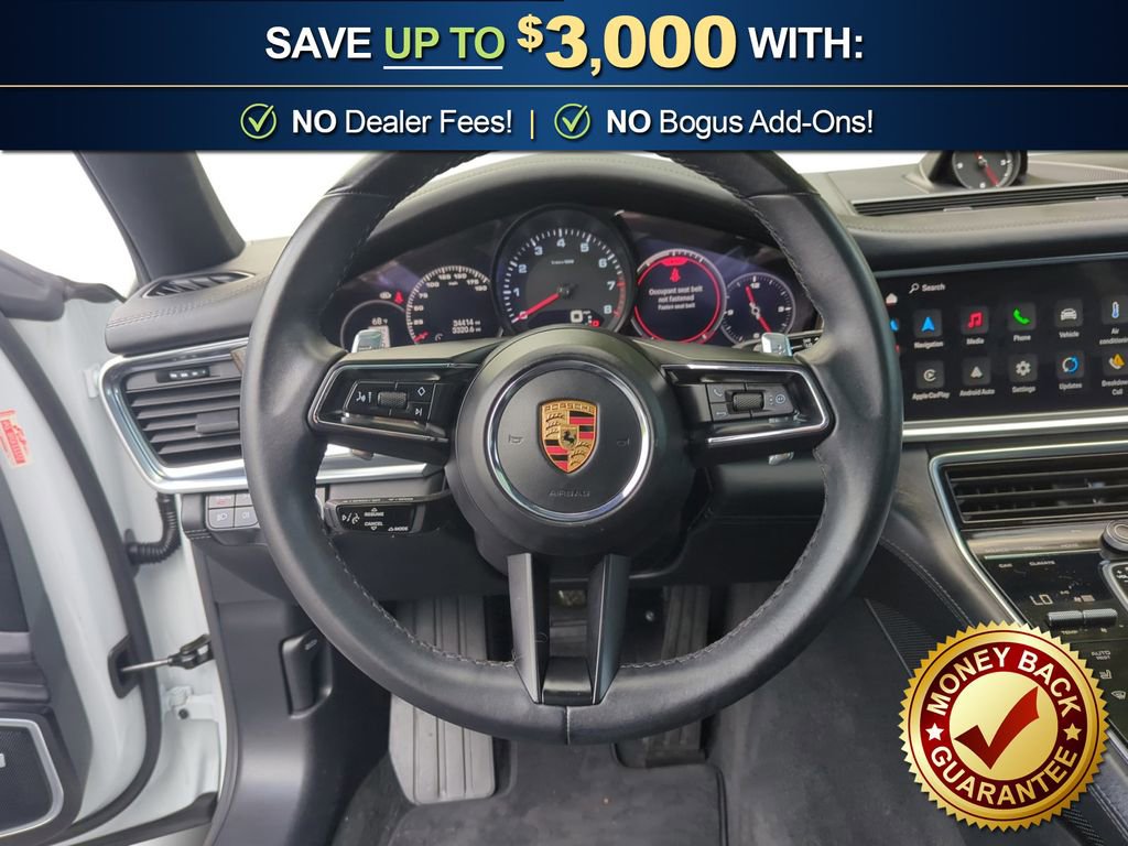 Used 2022 Porsche Panamera 4 AWD/4WD image 18