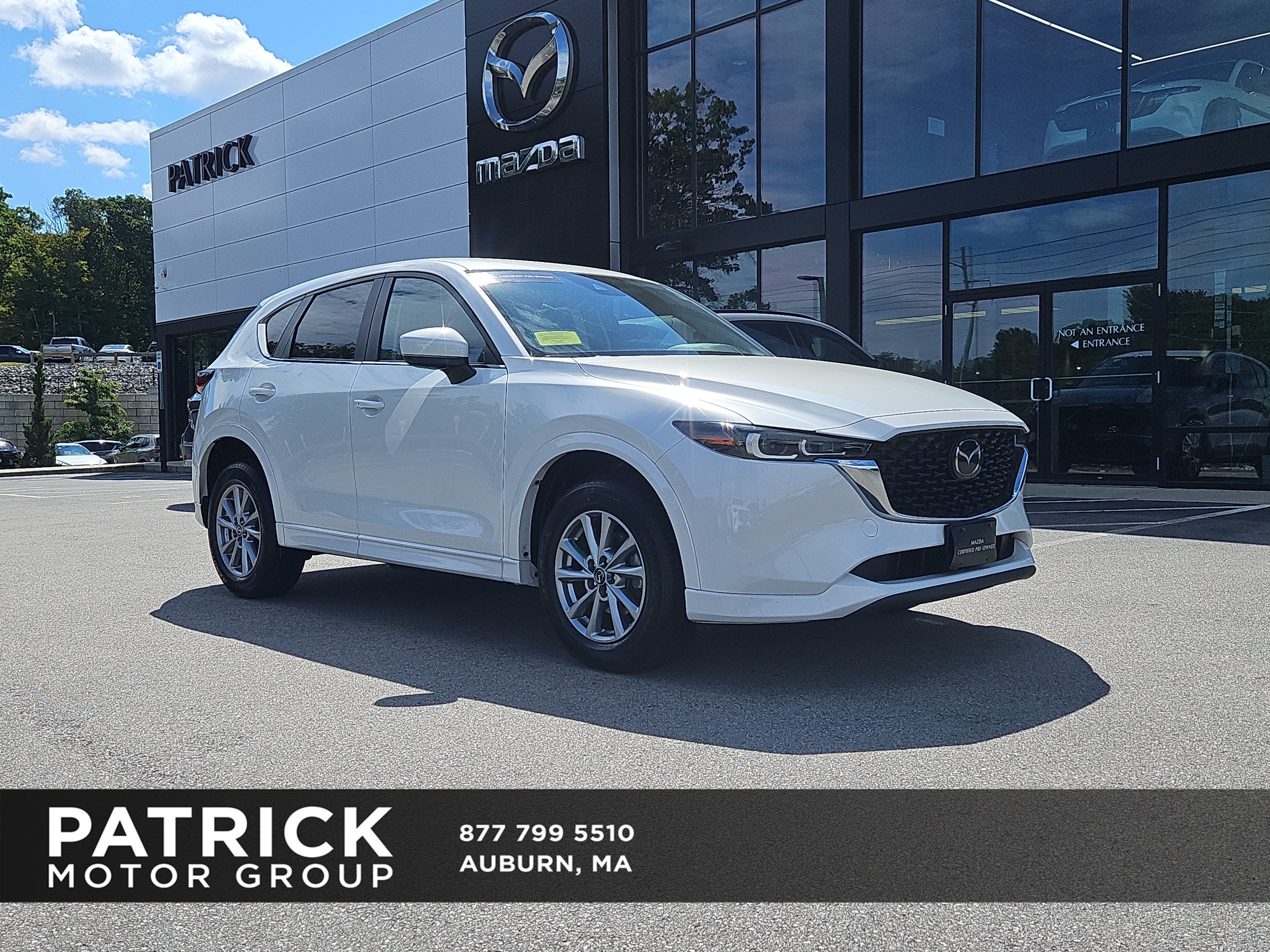 Certified 2024 MAZDA CX-5 AWD 2.5 S w/ Select Package image 1