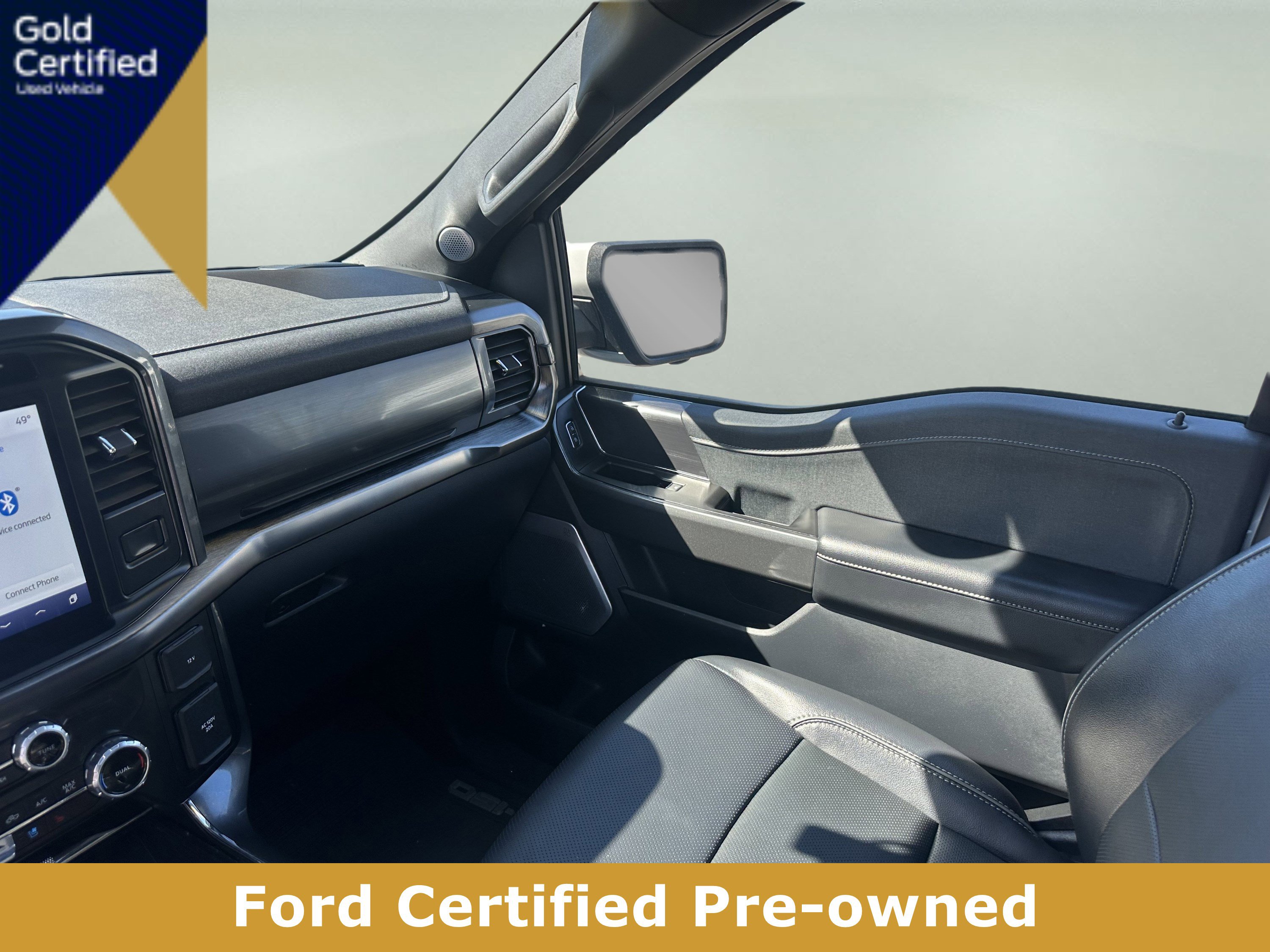 Used 2023 Ford F150 Lariat w/ Equipment Group 502A High image 16