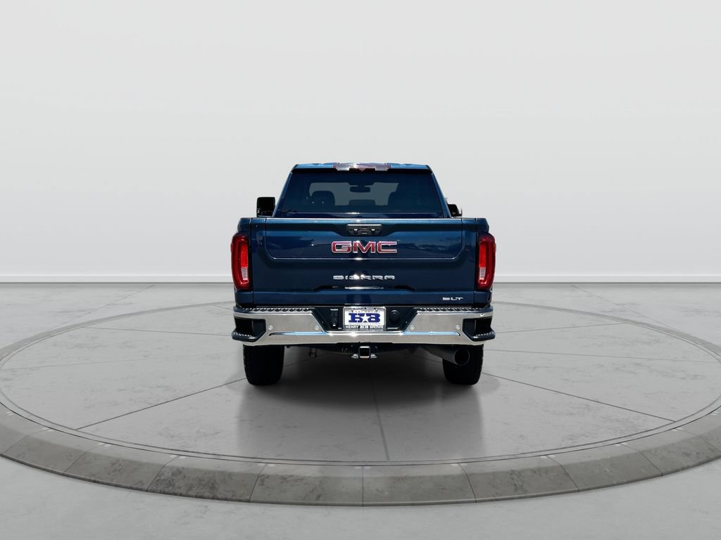Used 2023 GMC Sierra 2500 SLT w/ Gooseneck/5TH Wheel Package AWD/4WD image 7