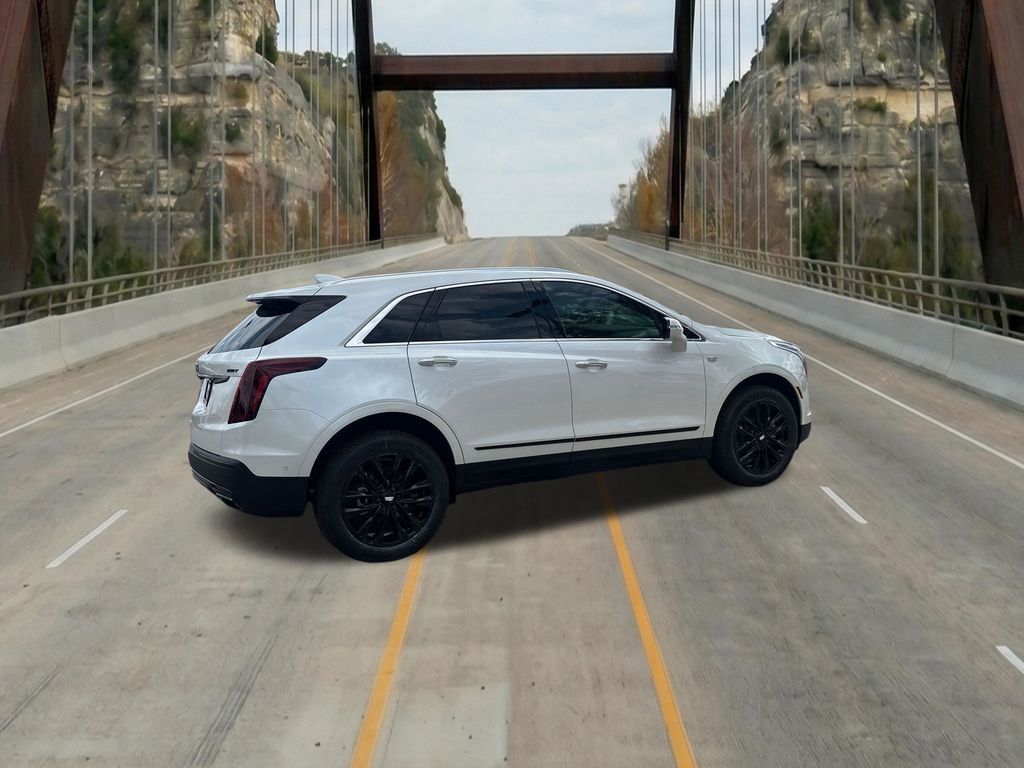 New 2026 Cadillac XT5 Premium Luxury w/ LPO, ONYX Package FWD image 10
