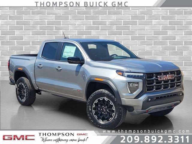 New 2026 GMC Canyon AT4