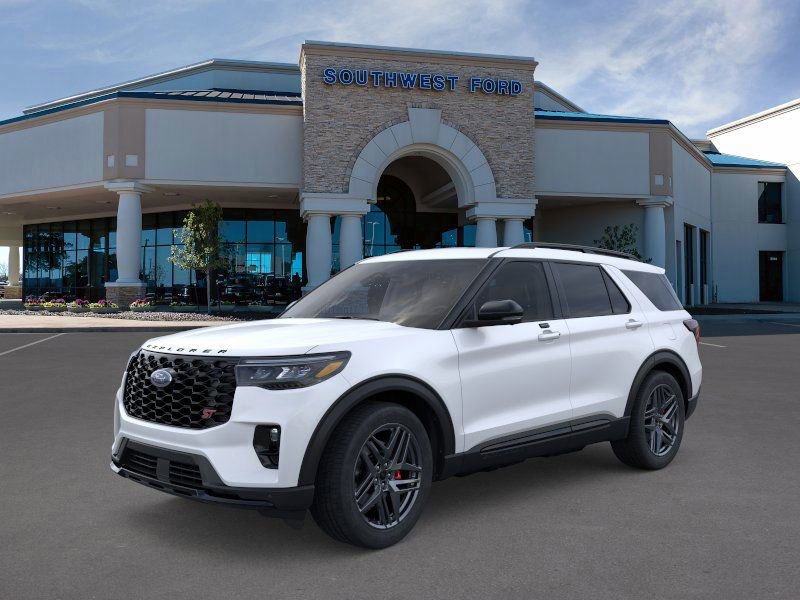 New 2026 Ford Explorer ST w/ Sun And Sound Package
