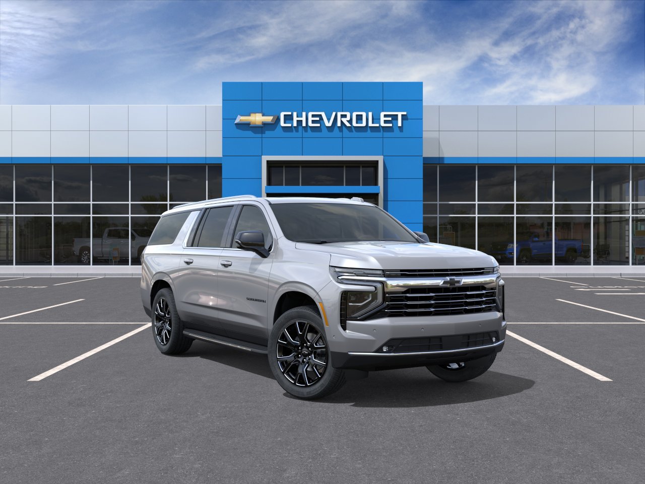 New 2026 Chevrolet Suburban LT w/ Comfort Package AWD/4WD image 17