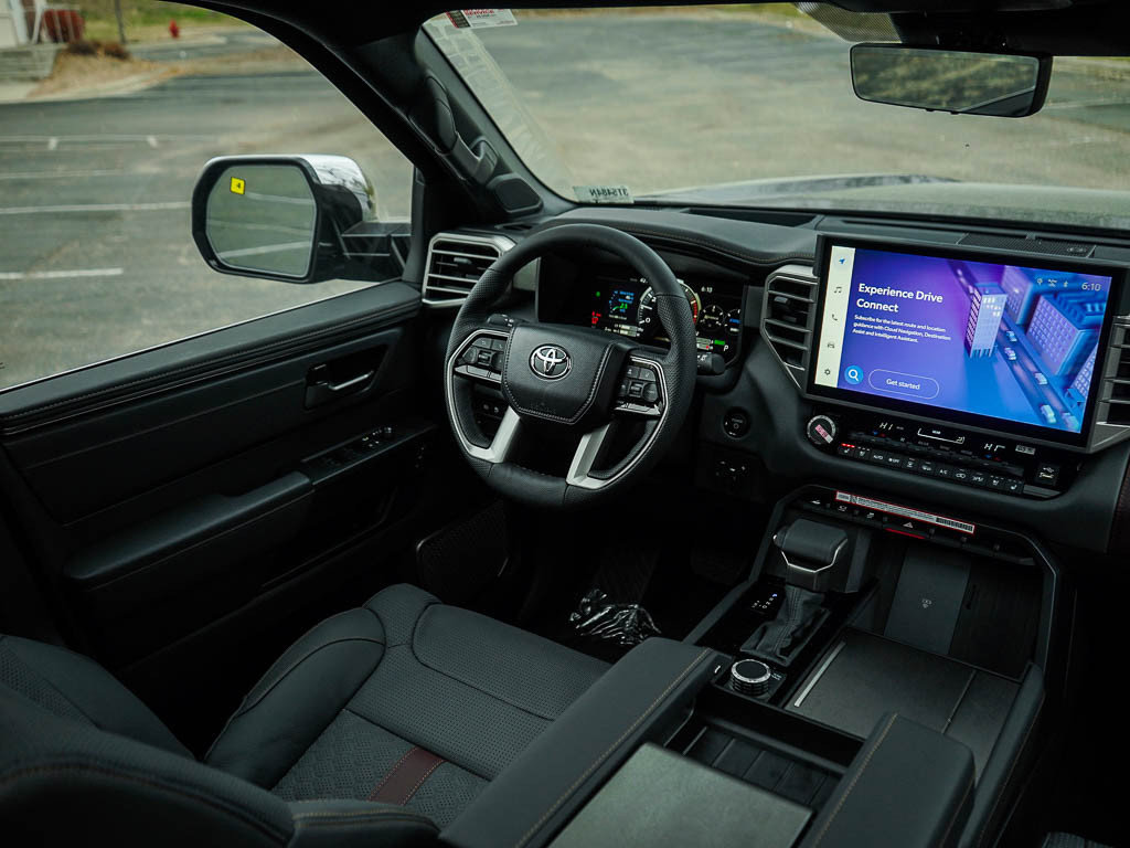 New 2026 Toyota Sequoia Capstone AWD/4WD image 16