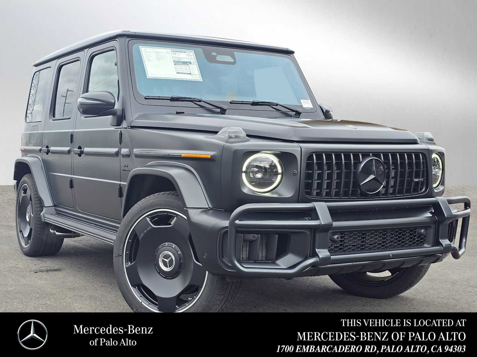 New 2026 Mercedes-Benz G 63 AMG 4MATIC