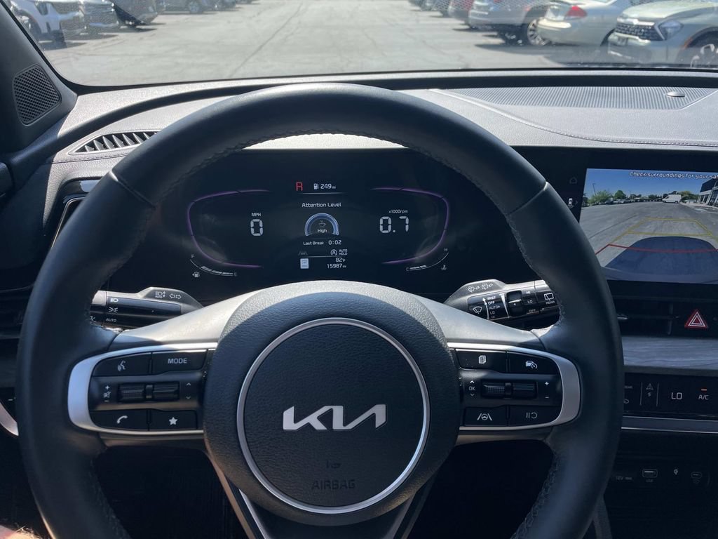 Used 2024 Kia Sportage X-Line w/ X-Line Premium Package AWD/4WD image 29