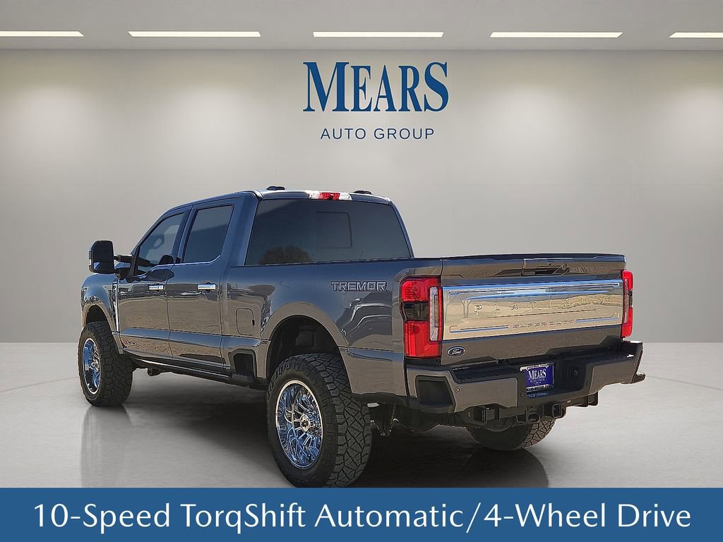 Used 2026 Ford F250 Platinum w/ Platinum Plus Package image 4
