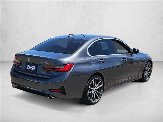 Used 2021 BMW 330e w/ Driving Assistance Package RWD image 5