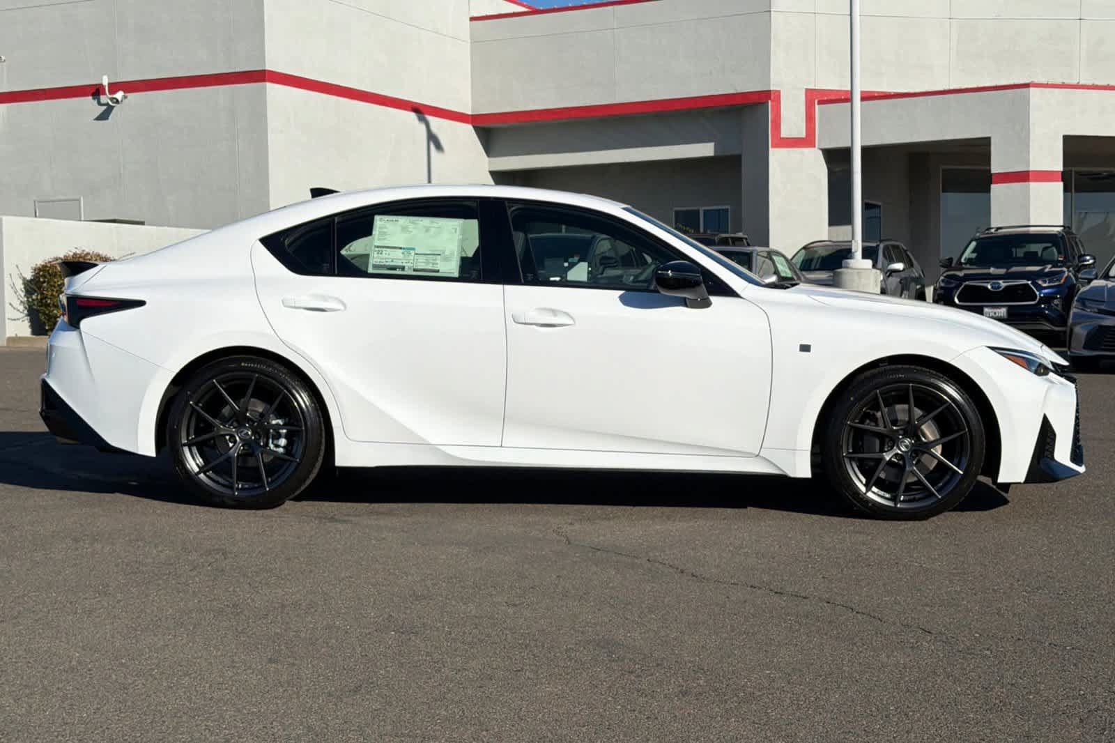 New 2026 Lexus IS 350 F Sport RWD image 6