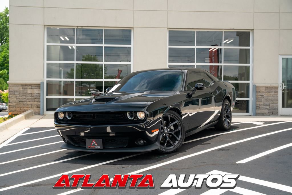Used 2021 Dodge Challenger GT w/ Blacktop Package RWD video 1