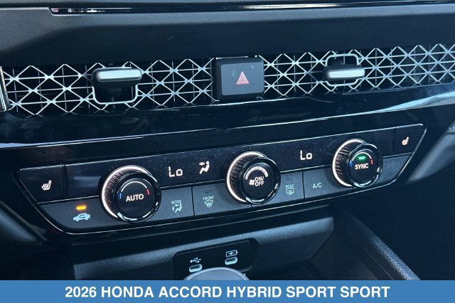 Certified 2026 Honda Accord Sport image 22