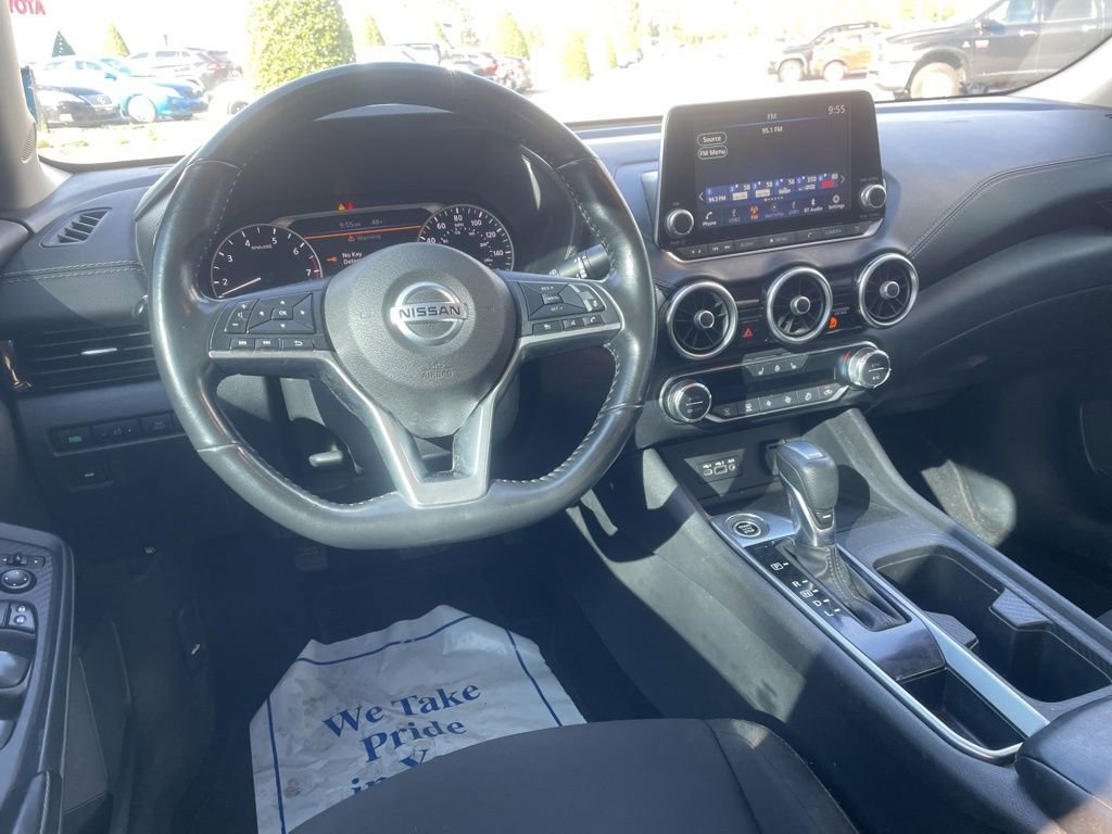 Used 2022 Nissan Sentra SV w/ All-Weather Package image 17