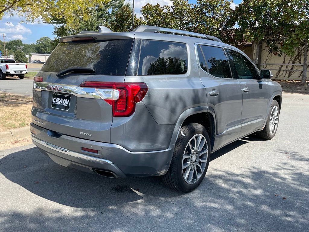 Used 2021 GMC Acadia Denali w/ Denali Ultimate Package AWD/4WD image 8