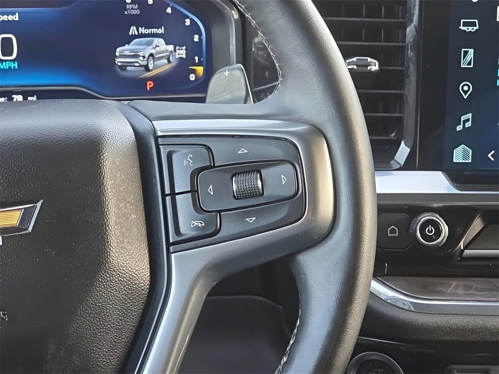 Used 2024 Chevrolet Silverado 1500 LTZ w/ Technology Package image 24