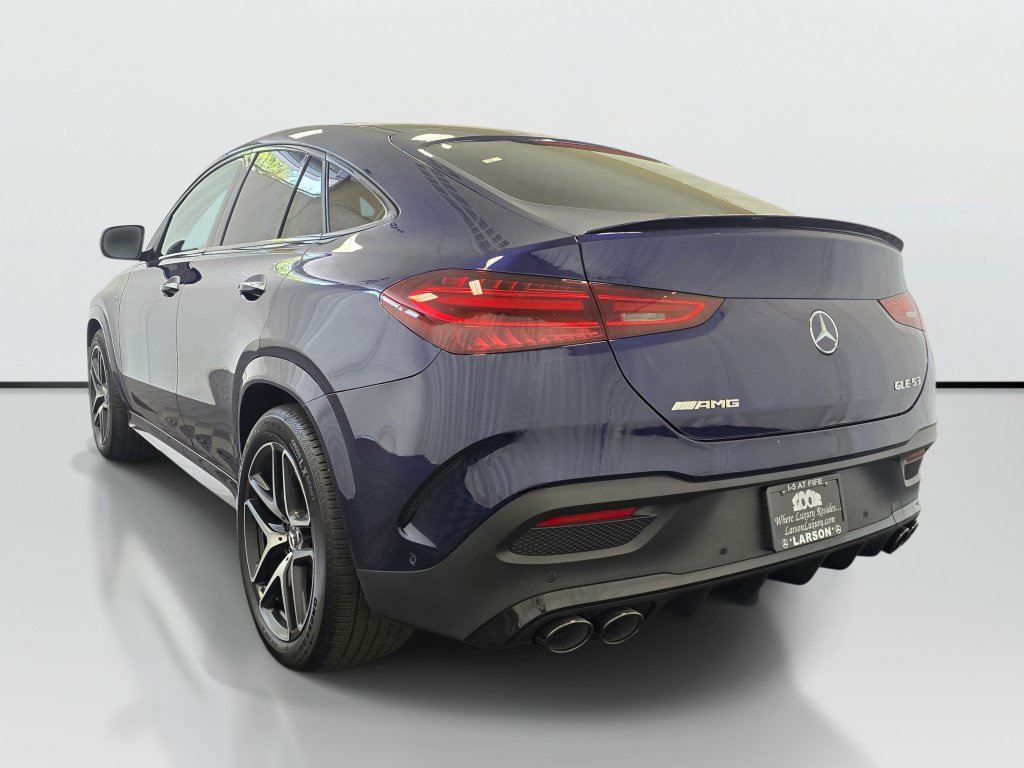 New 2025 Mercedes-Benz GLE 53 AMG 4MATIC Coupe image 4