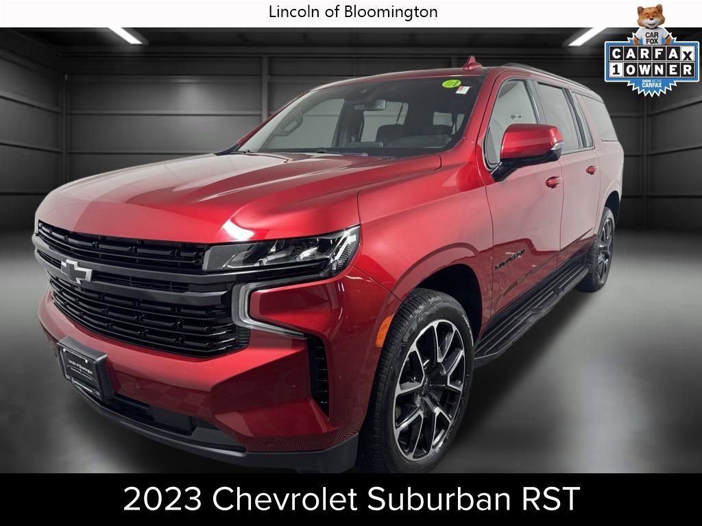 Used 2023 Chevrolet Suburban RST w/ Sport Performance Package