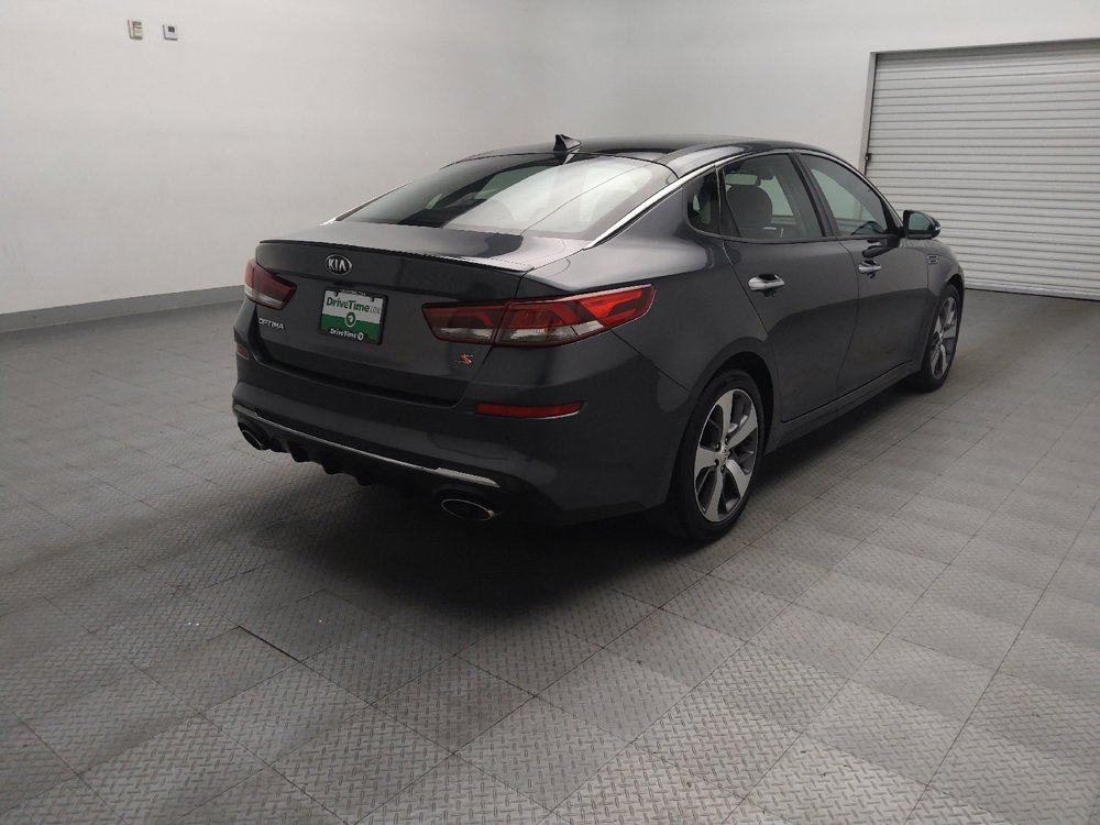 Used 2019 Kia Optima S w/ S Panoramic Sunroof Package image 9